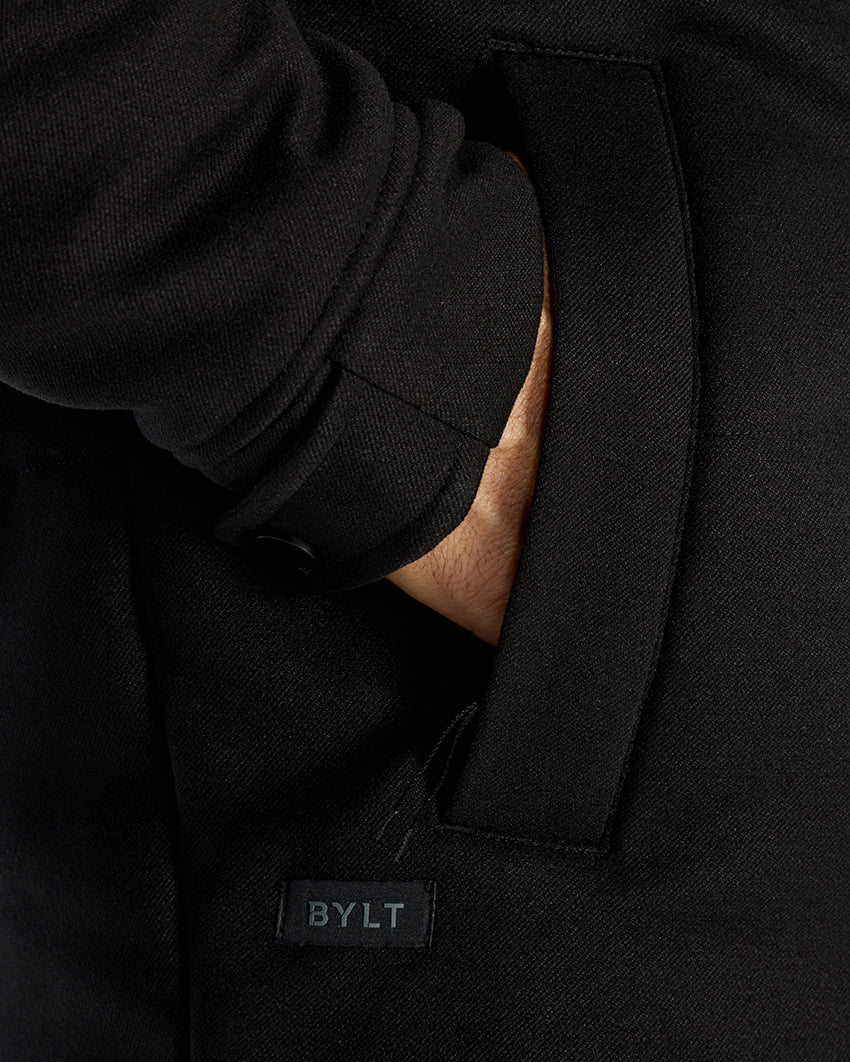 Coastal Hooded Insulated Jacket