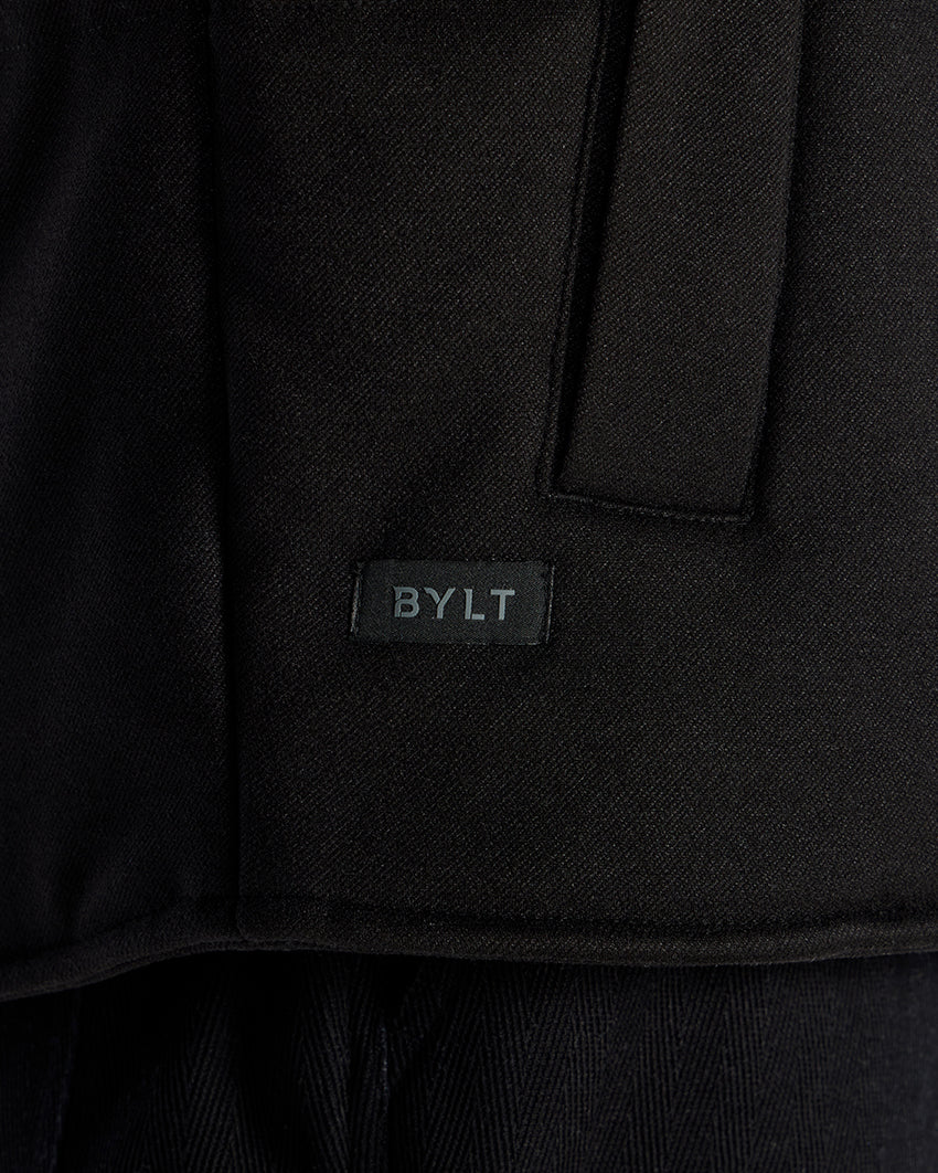 Coastal Hooded Insulated Jacket