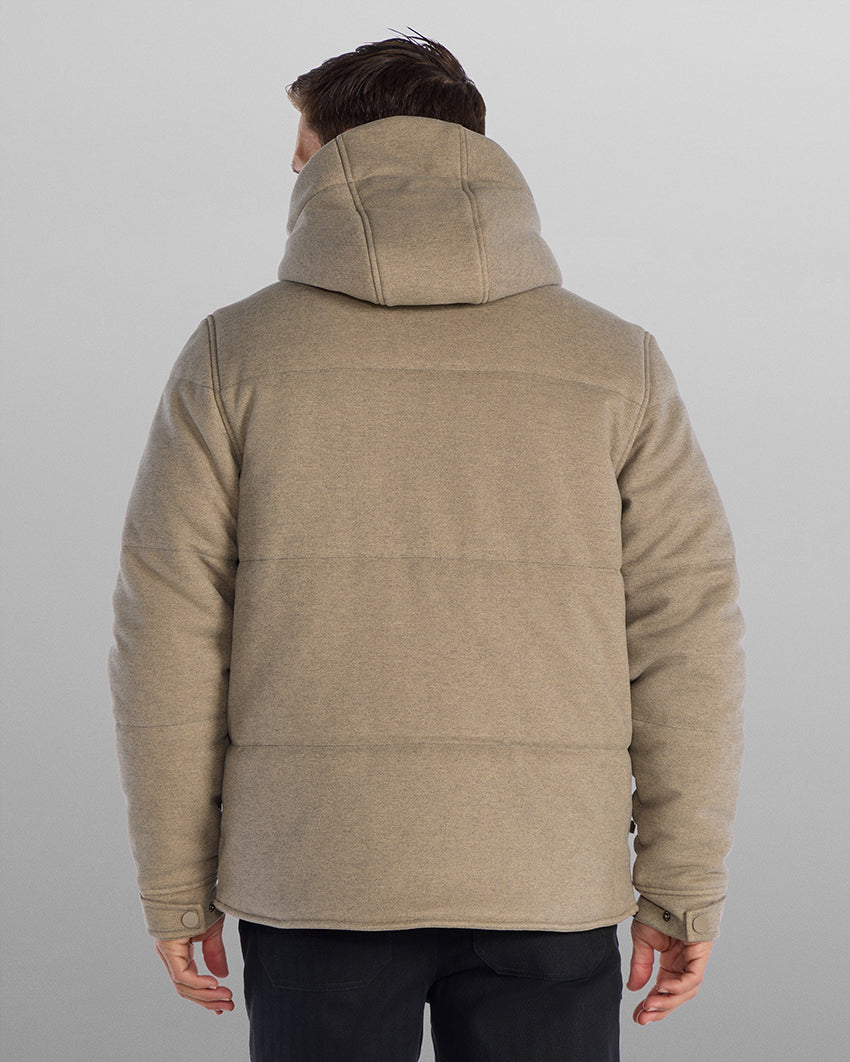 Coastal Hooded Insulated Jacket