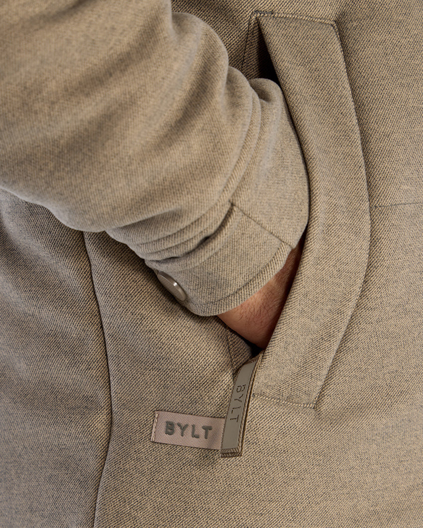 Coastal Hooded Insulated Jacket