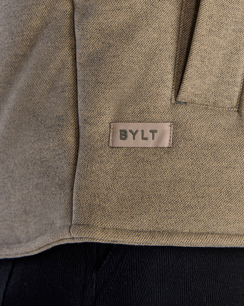 Coastal Hooded Insulated Jacket