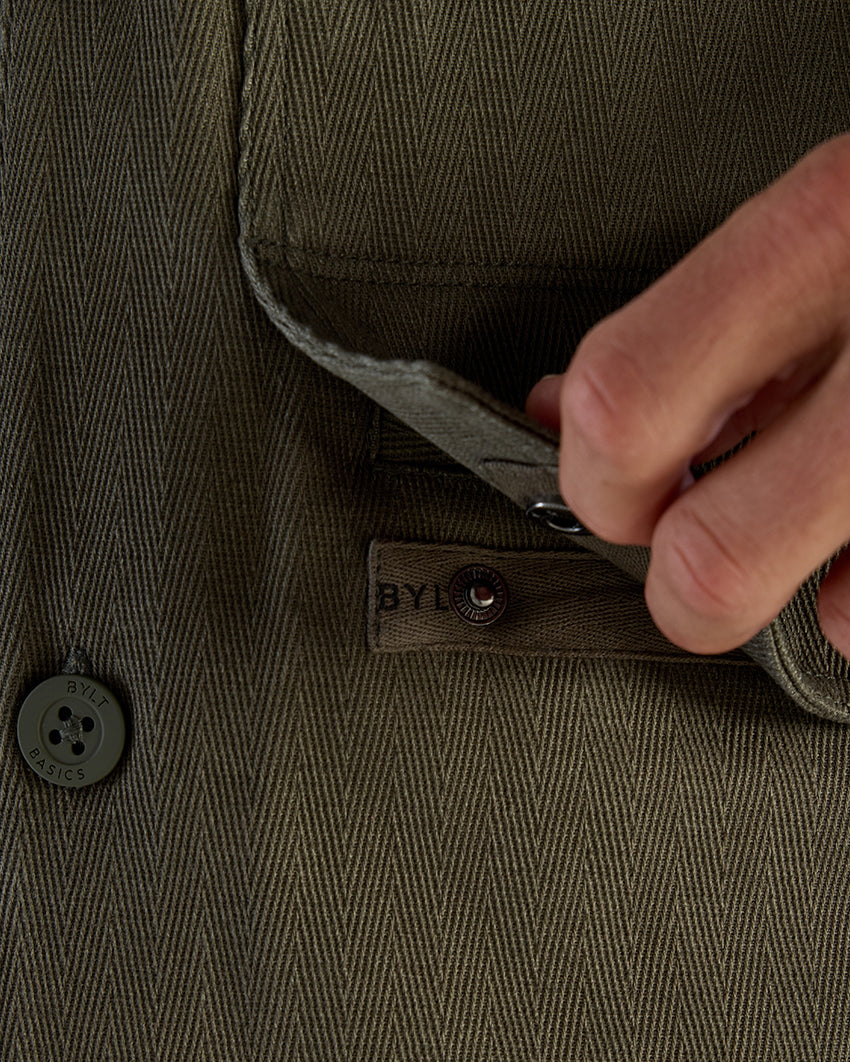 Founders Tech Twill Jacket