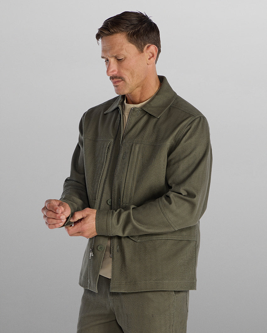 Founders Tech Twill Jacket
