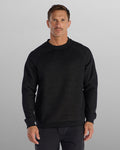 Heavyweight Waffle Crewneck
