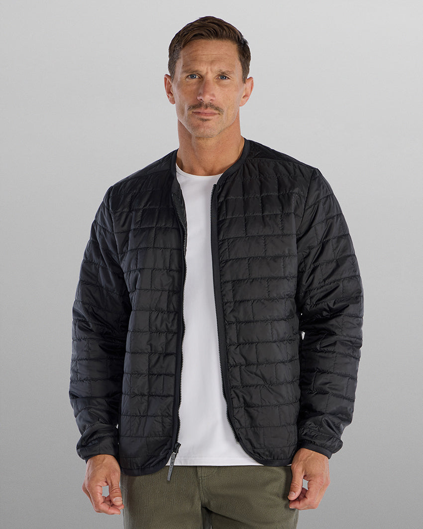 Insulated Crew Jacket