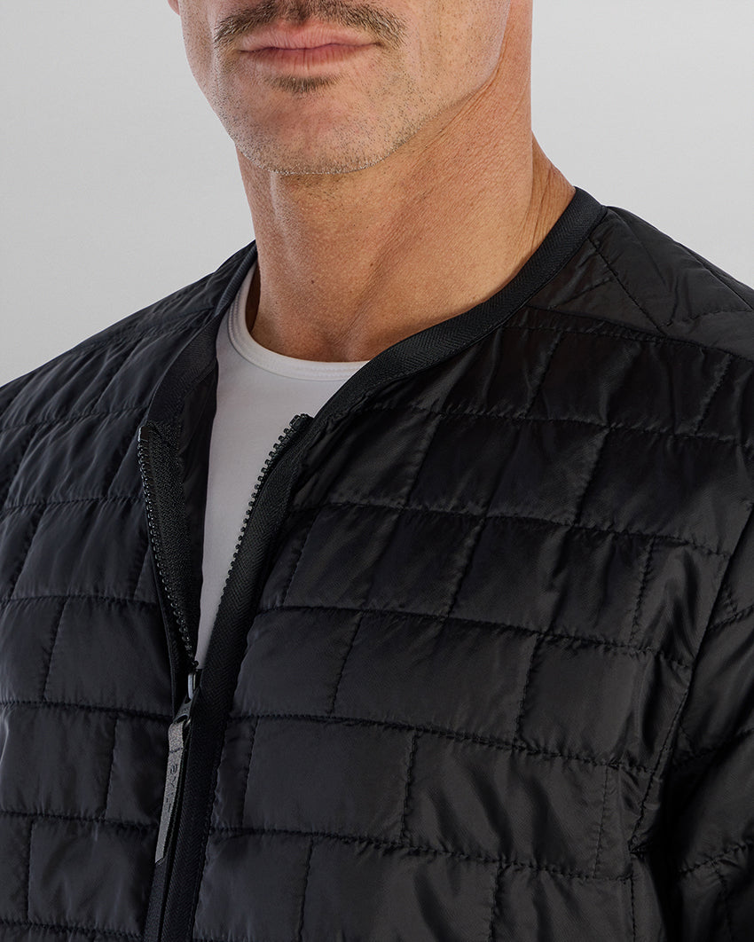 Insulated Crew Jacket