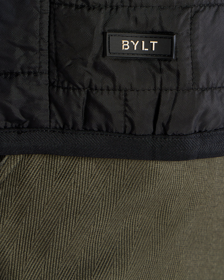 Insulated Crew Jacket