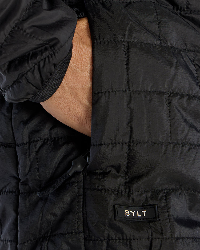 Insulated Crew Jacket