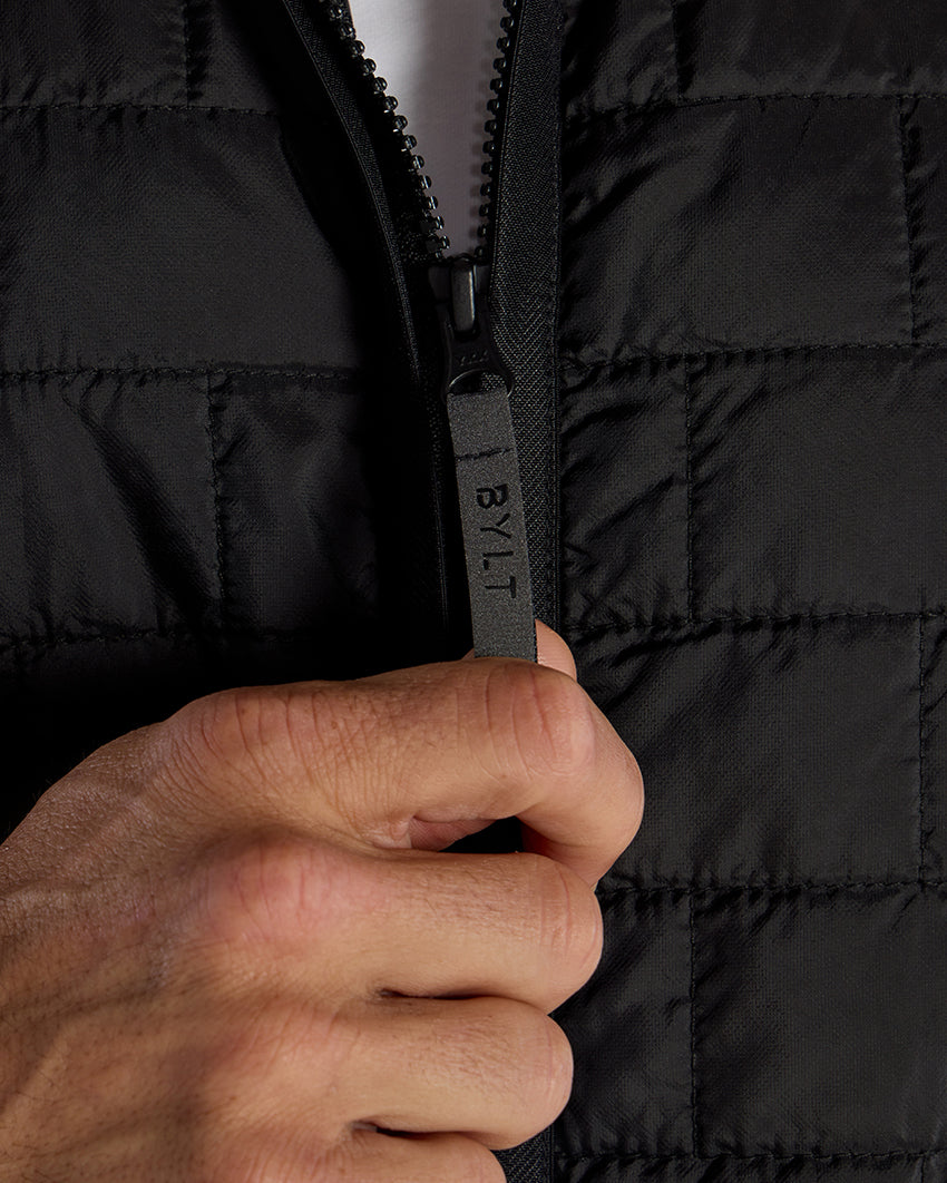 Insulated Crew Jacket