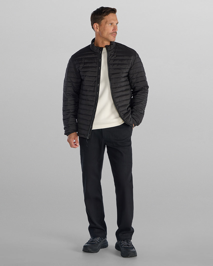 Lightweight Insulated Puffer Jacket
