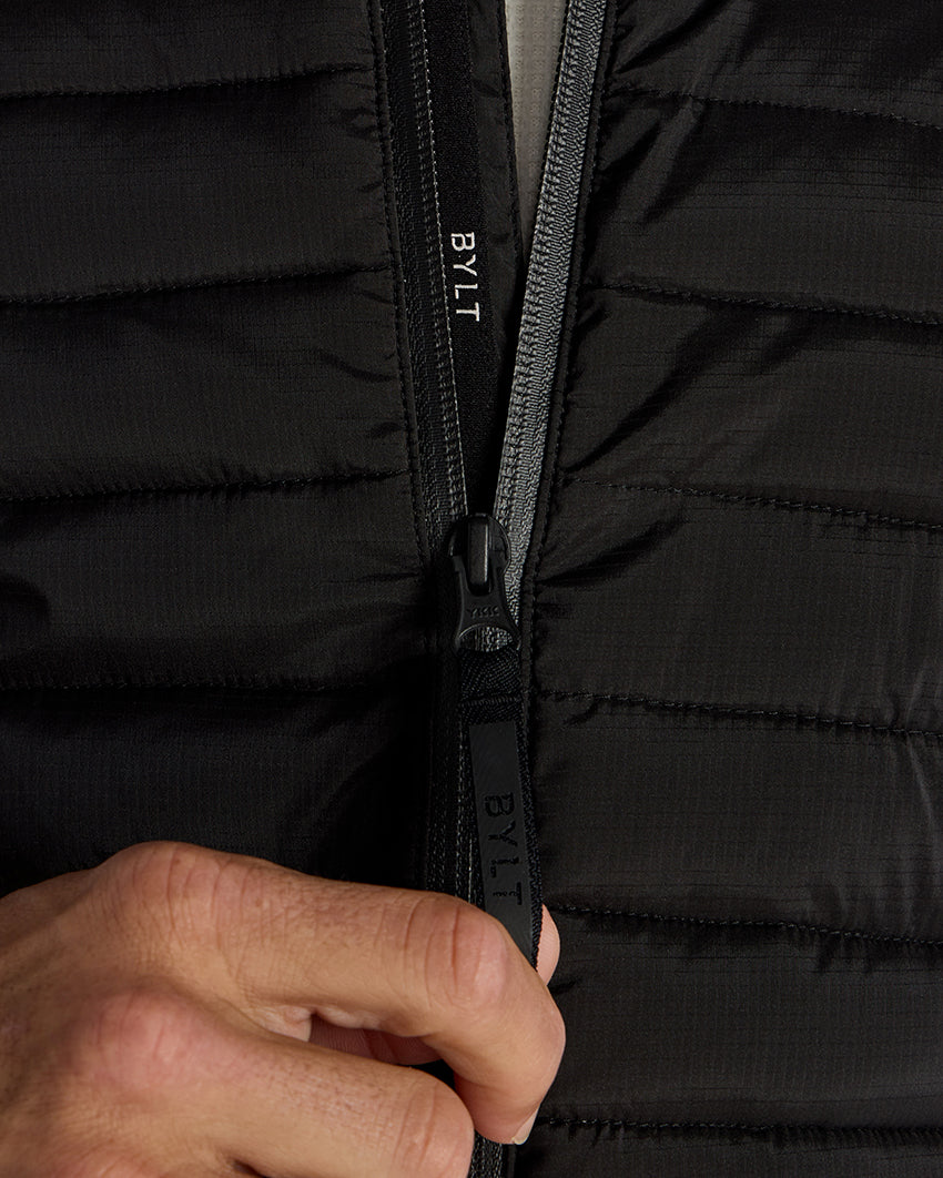 Lightweight Insulated Puffer Jacket