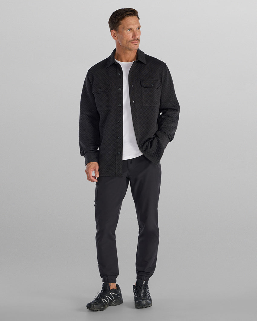 Padded Overshirt