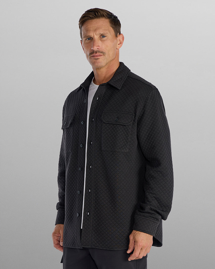 Padded Overshirt