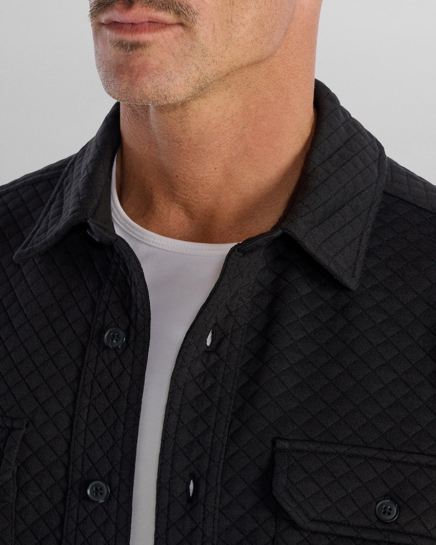 Padded Overshirt