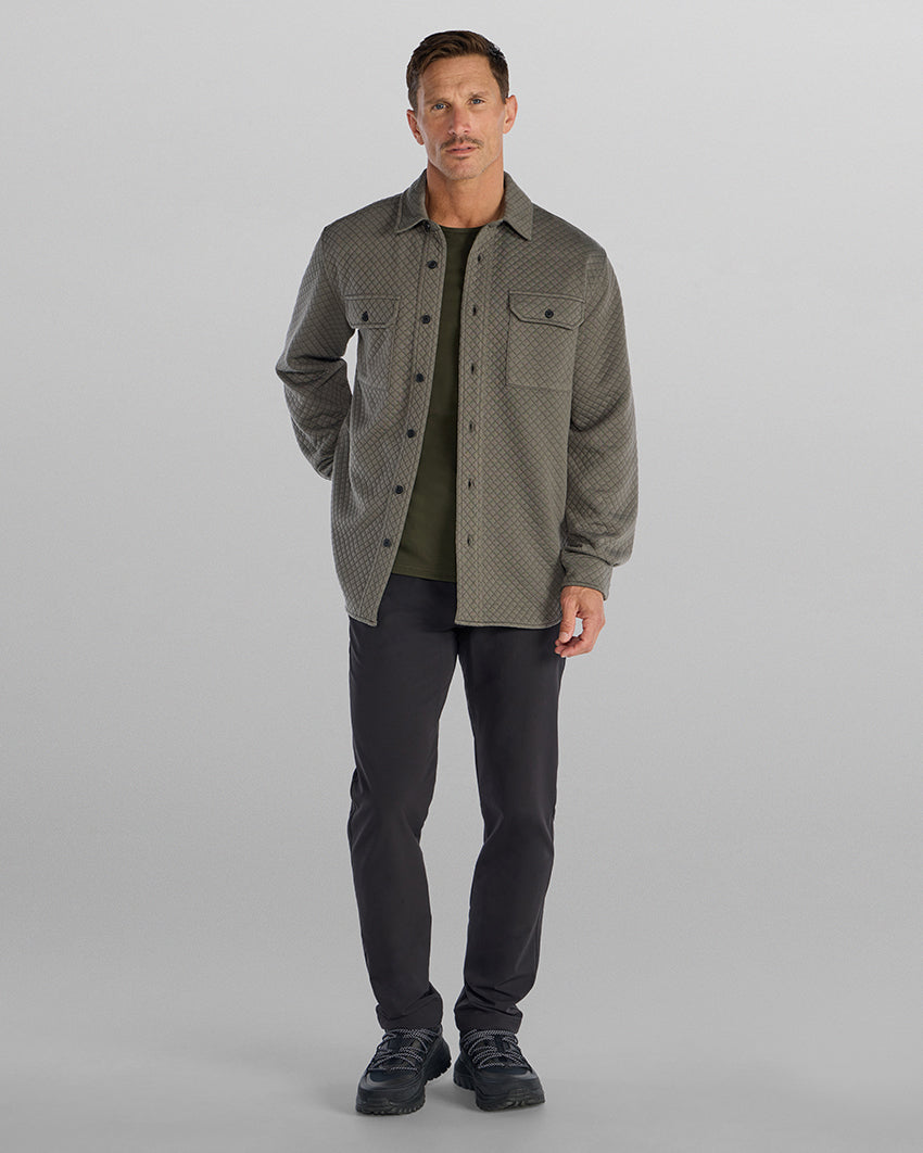 Padded Overshirt
