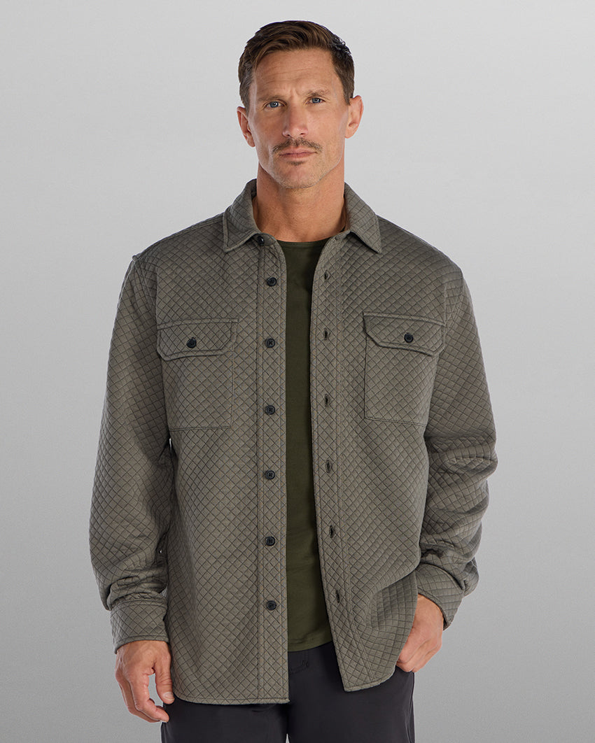 Padded Overshirt