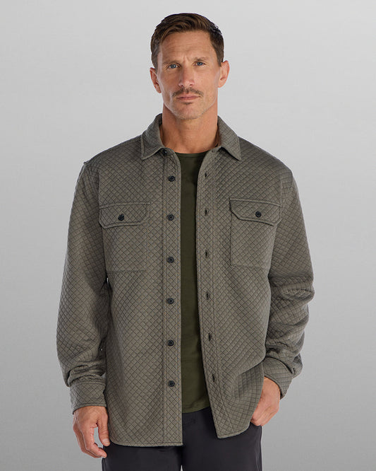 Padded Overshirt