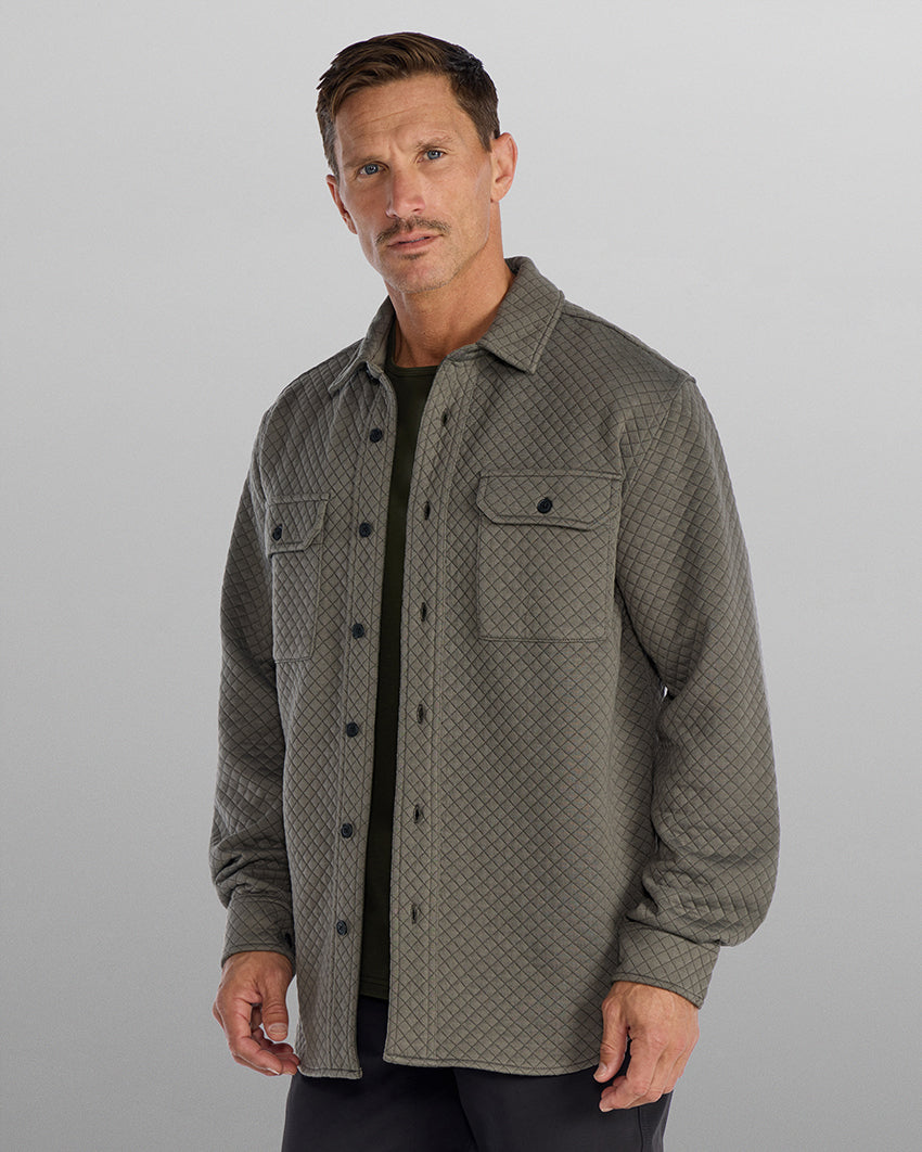 Padded Overshirt