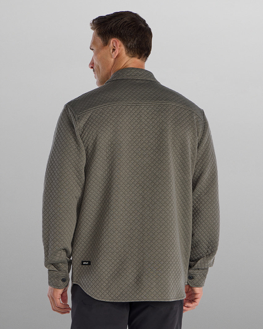 Padded Overshirt
