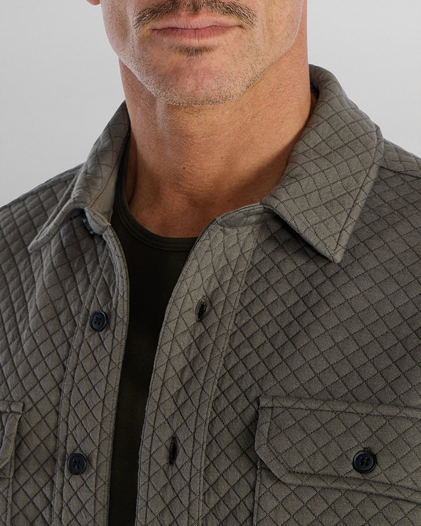 Padded Overshirt