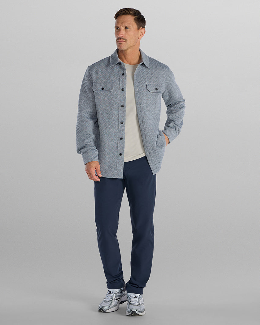 Padded Overshirt