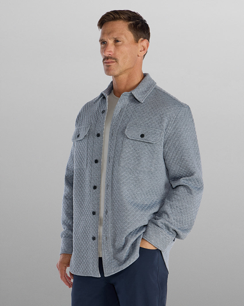 Padded Overshirt