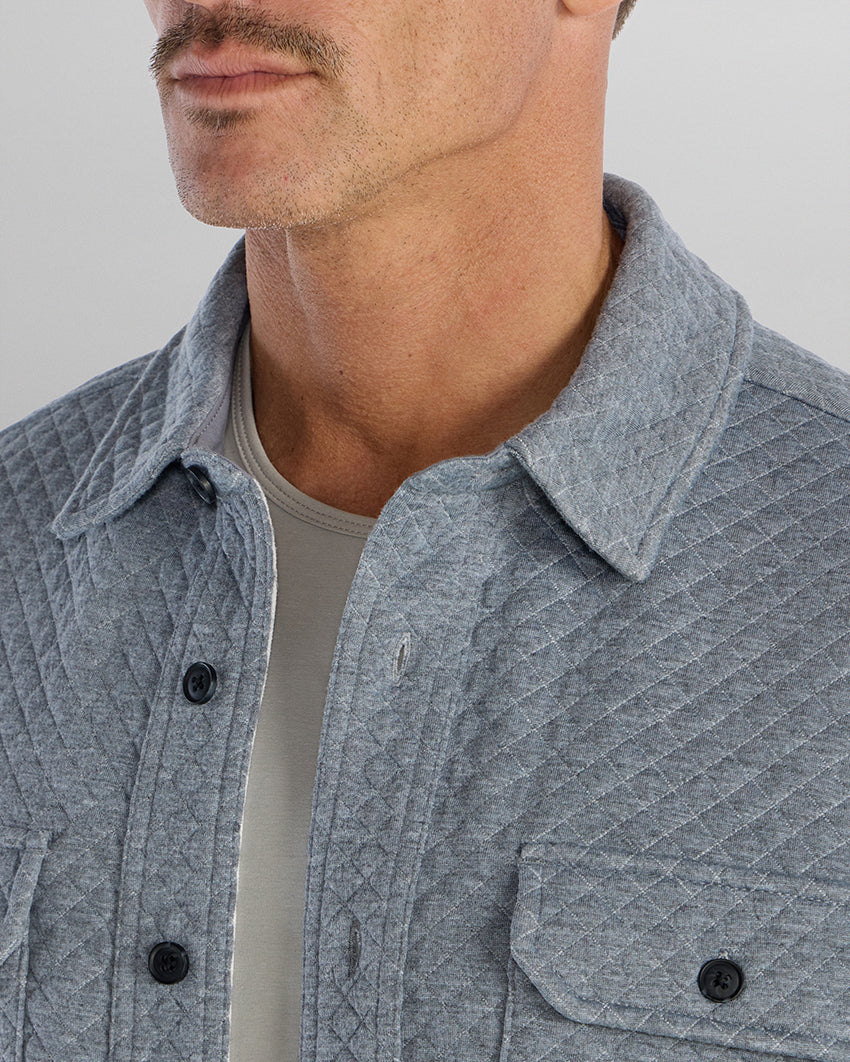 Padded Overshirt