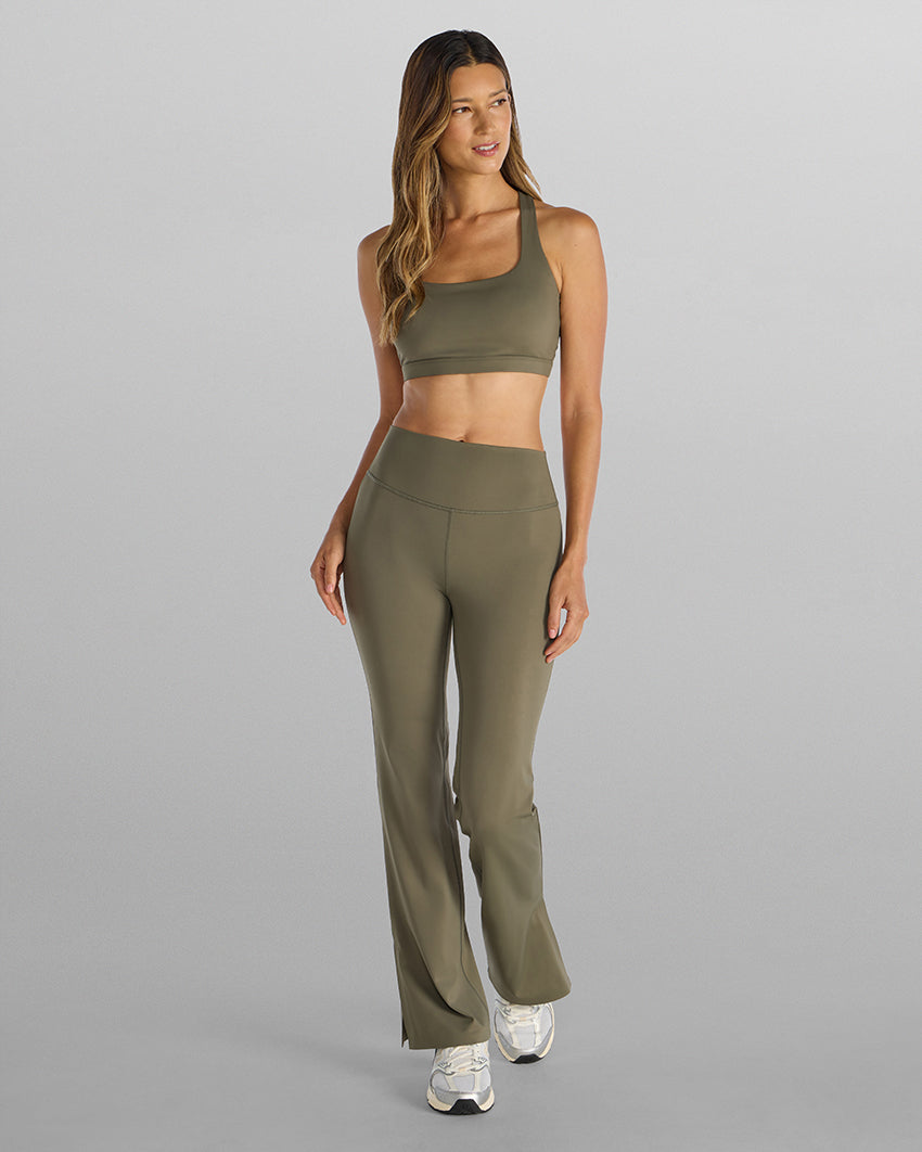 Metta High Waist Flare Legging