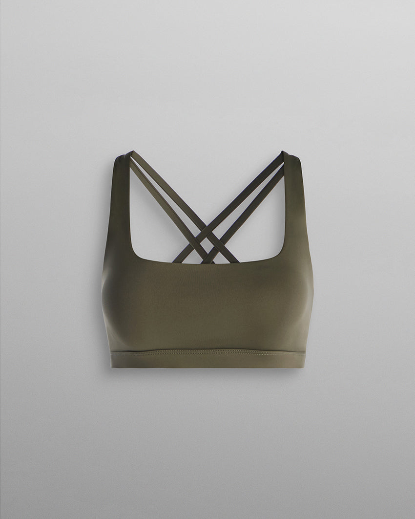 Metta Crossback Sports Bra