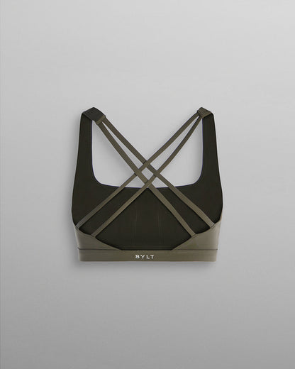 Metta Crossback Sports Bra