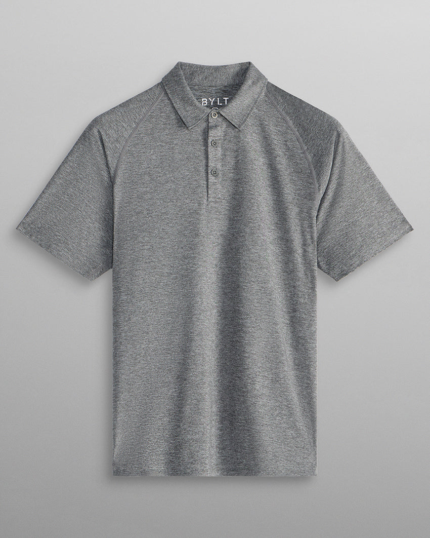 In-Step Raglan Polo