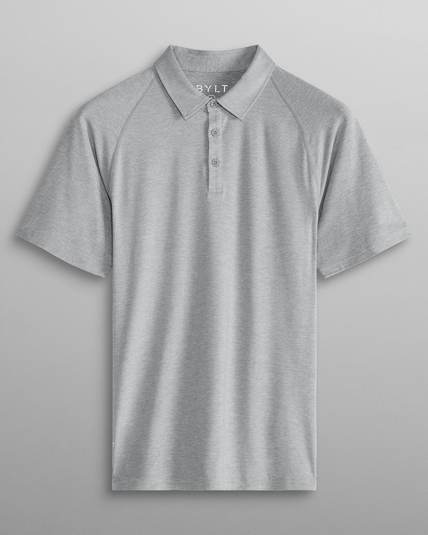 In-Step Raglan Polo