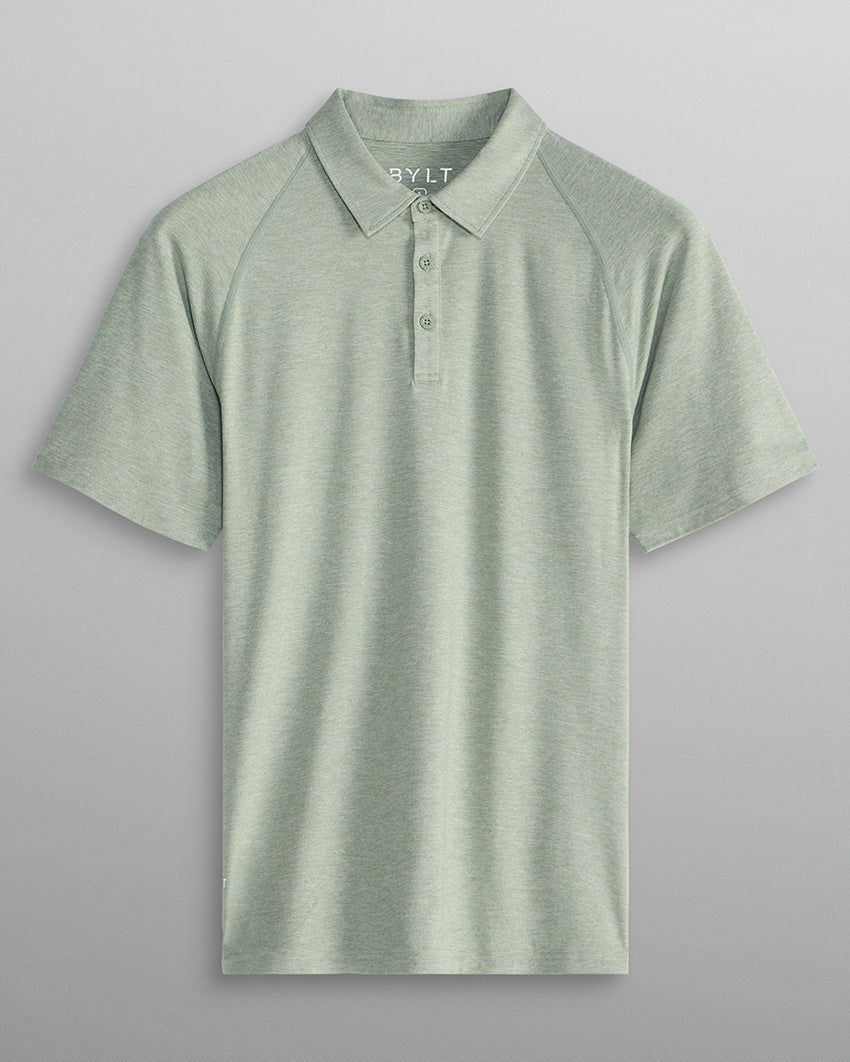 In-Step Raglan Polo