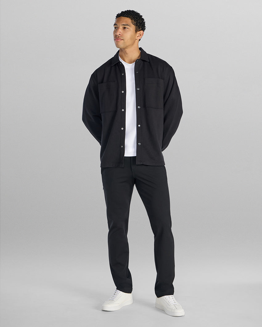 Core Fleece Overshirt