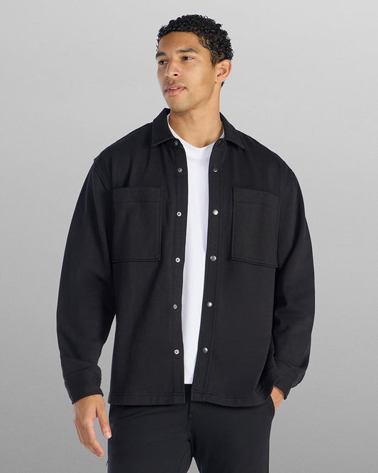Core Fleece Overshirt