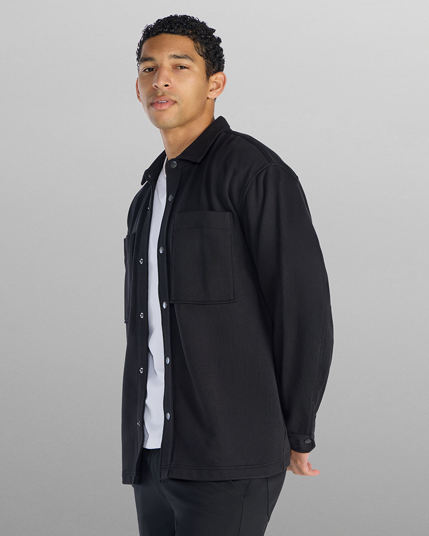 Core Fleece Overshirt