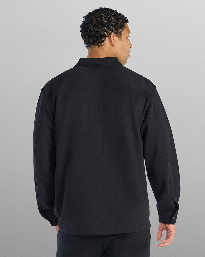 Core Fleece Overshirt