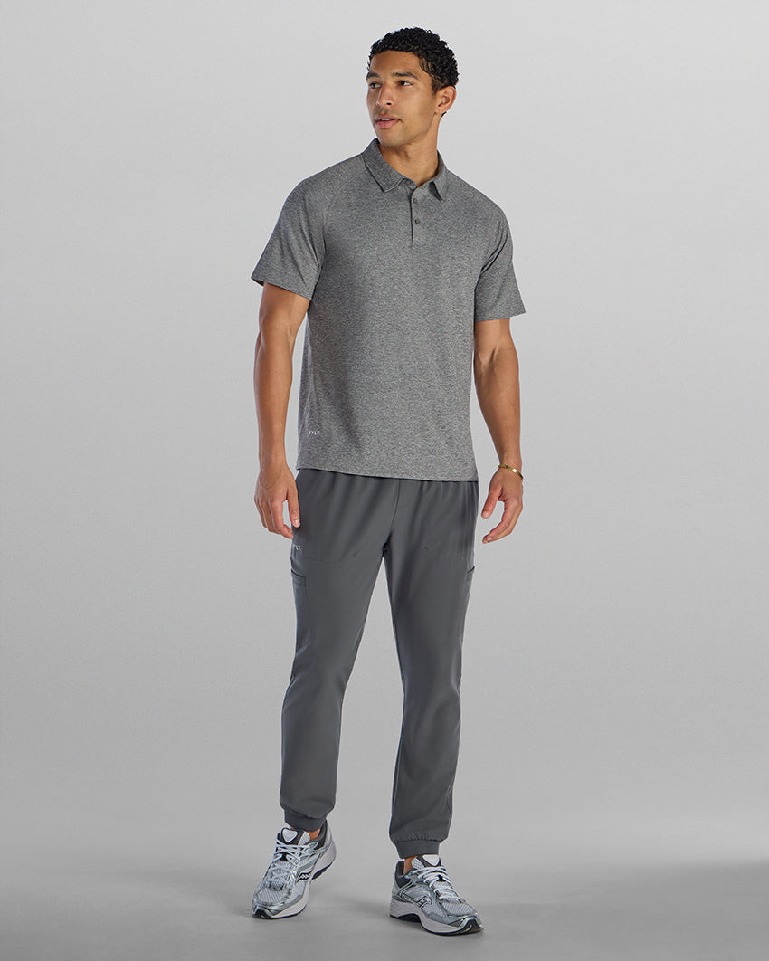 In-Step Raglan Polo
