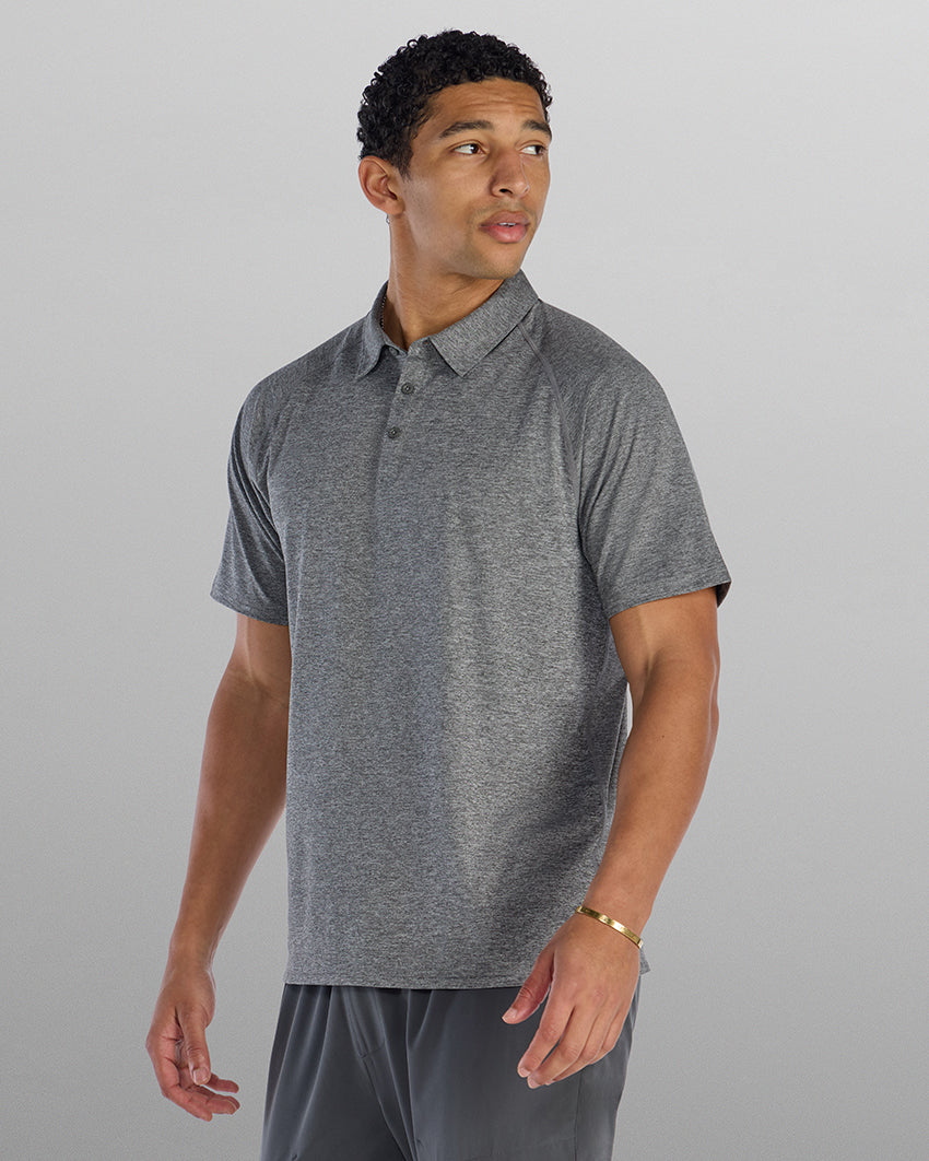 In-Step Raglan Polo