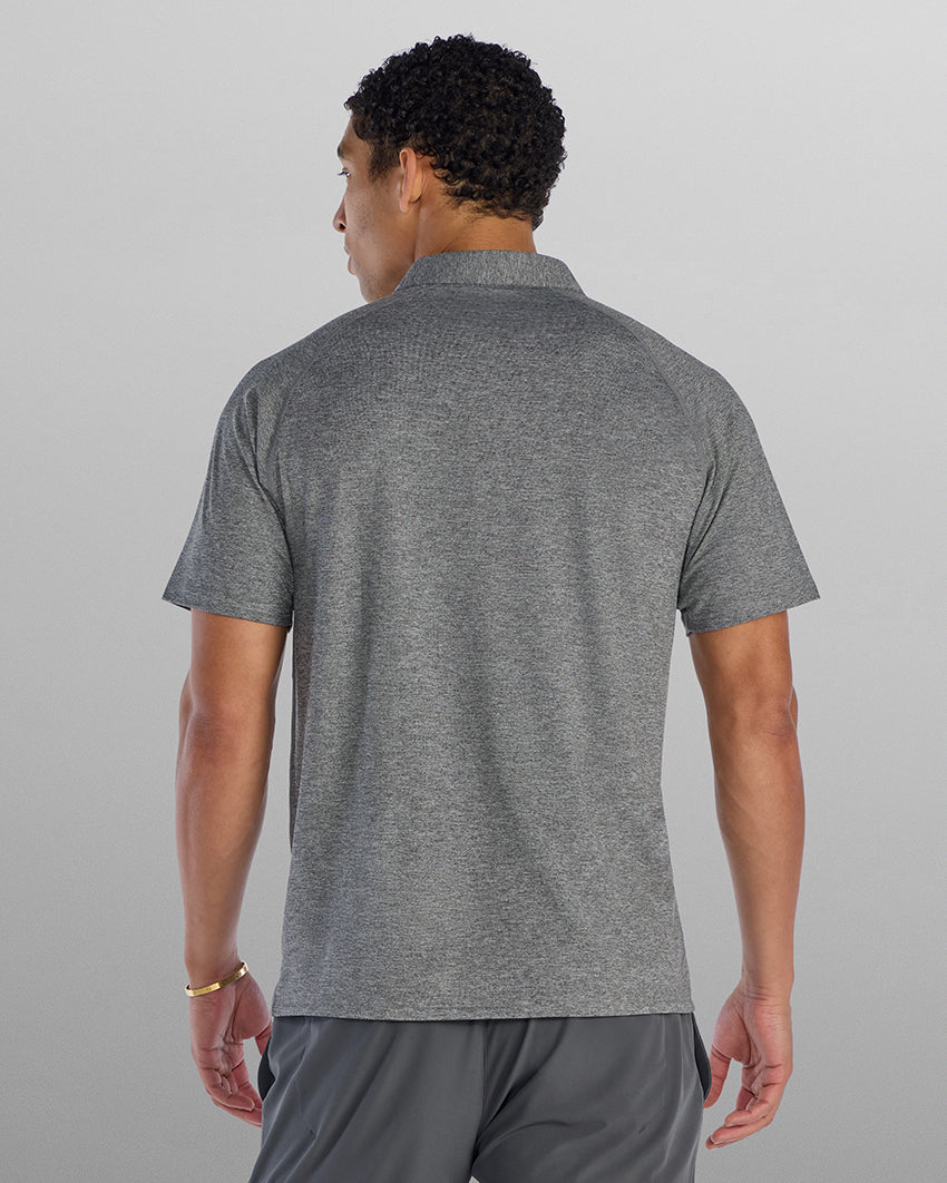 In-Step Raglan Polo