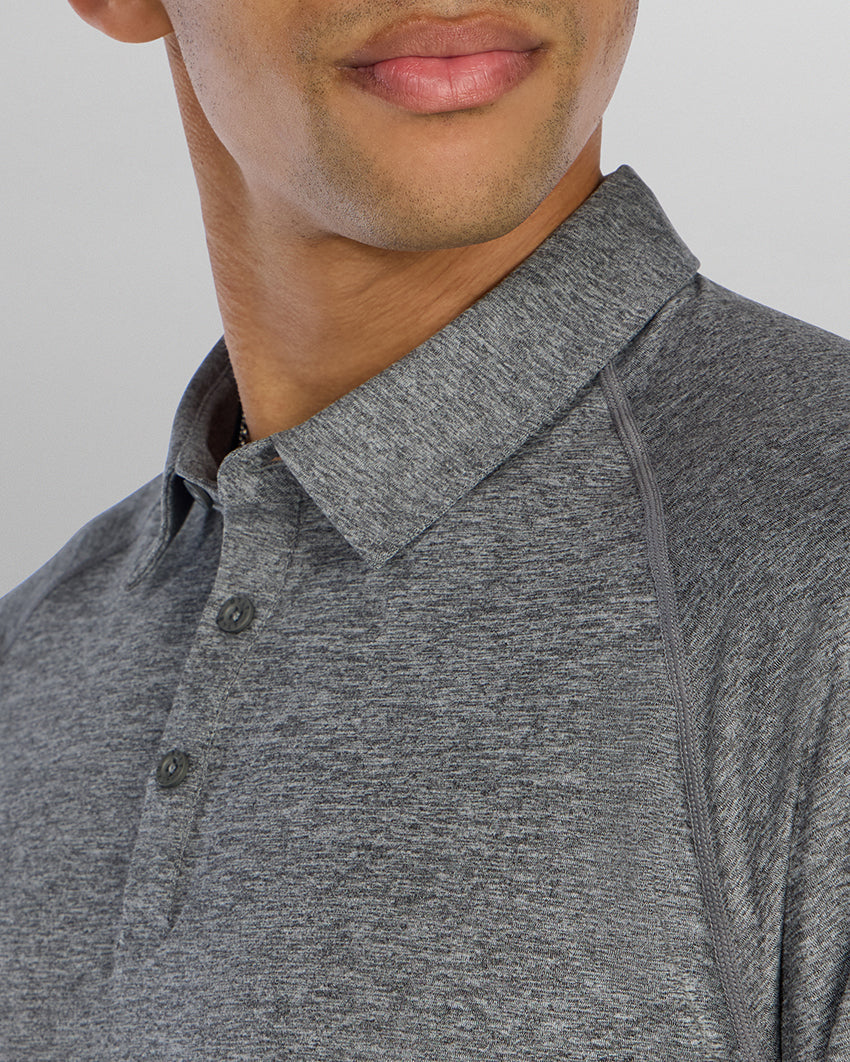 In-Step Raglan Polo