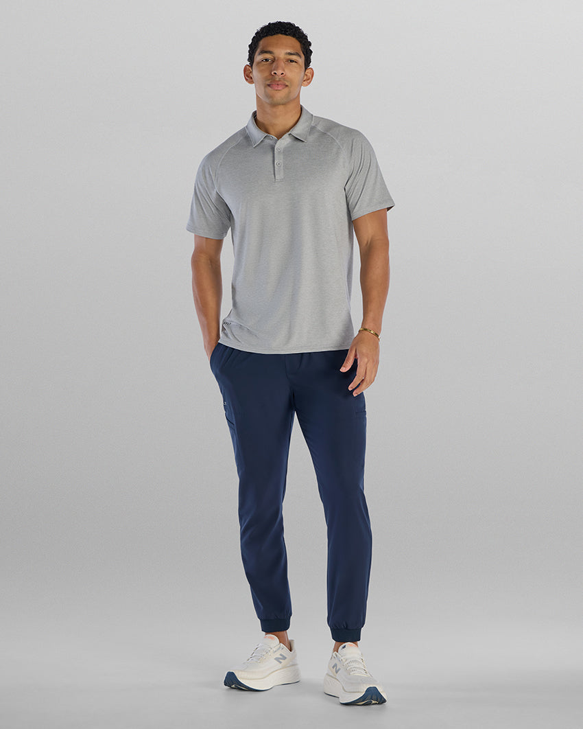 In-Step Raglan Polo