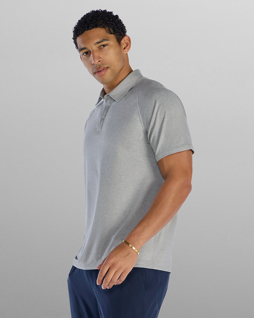 In-Step Raglan Polo