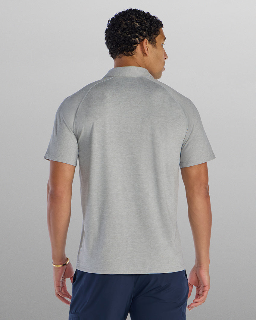 In-Step Raglan Polo