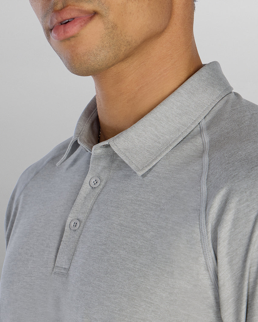 In-Step Raglan Polo