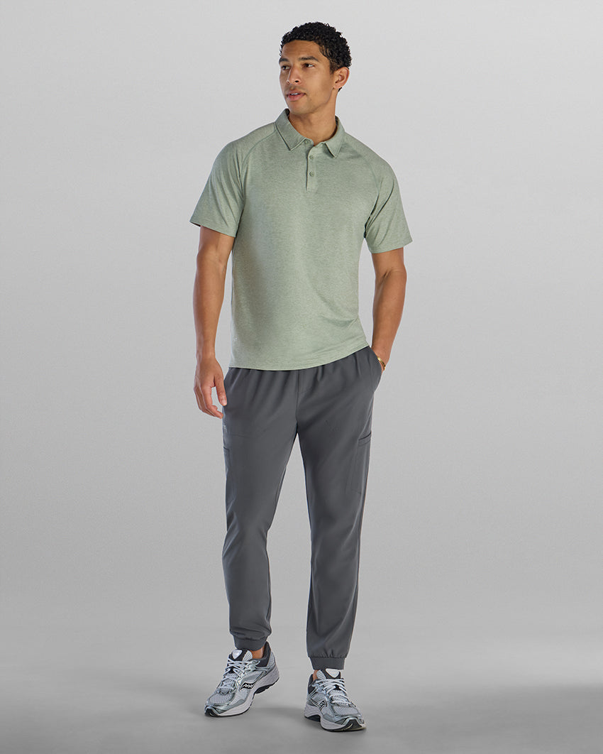 In-Step Raglan Polo