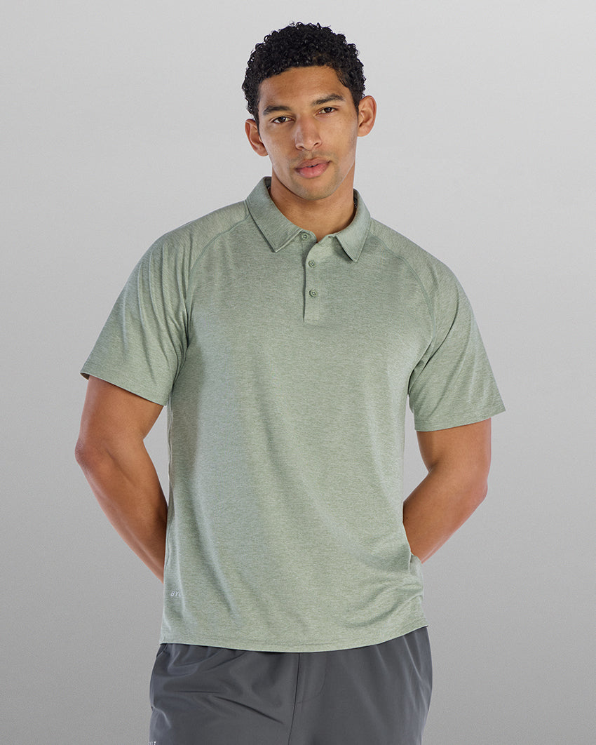 In-Step Raglan Polo