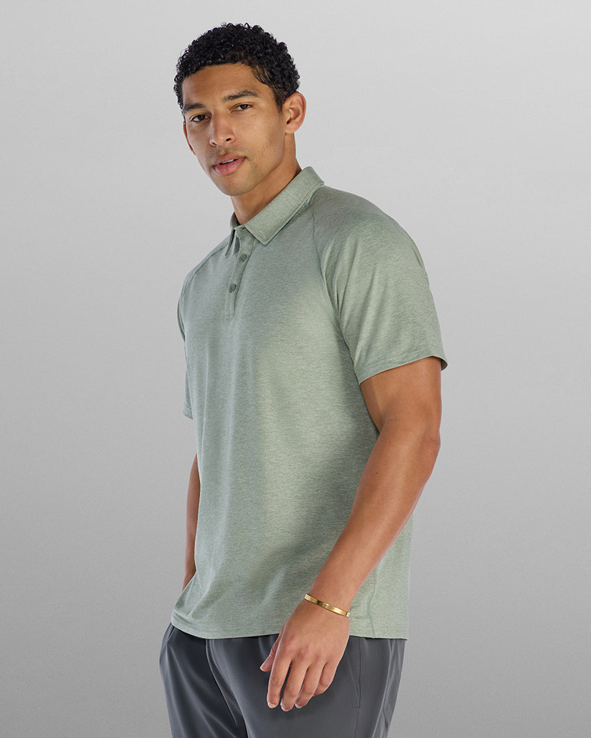 In-Step Raglan Polo
