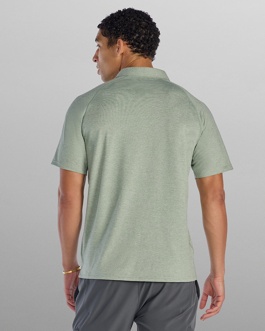 In-Step Raglan Polo