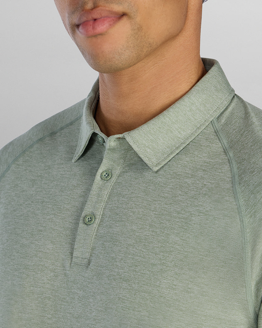 In-Step Raglan Polo